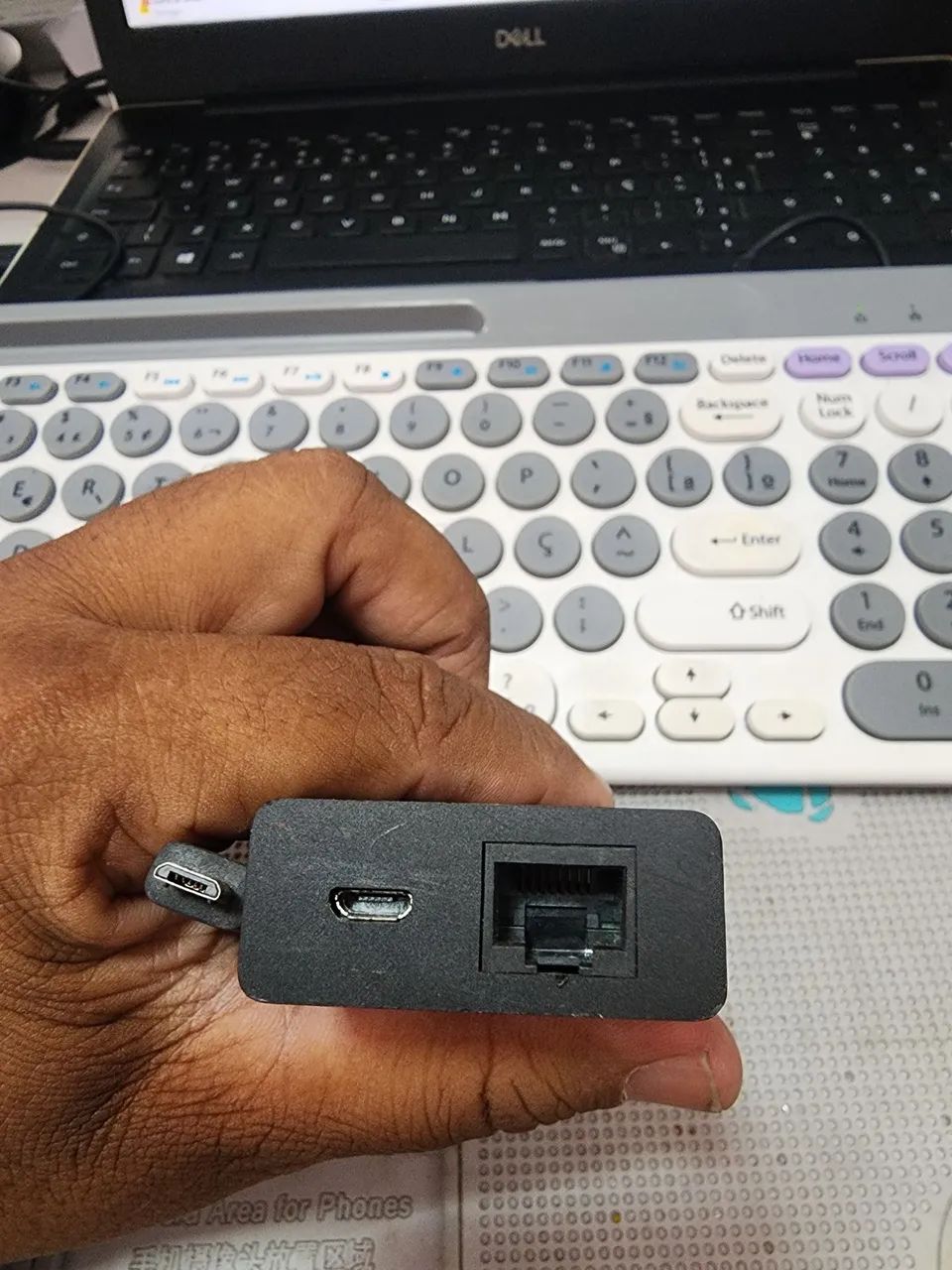 Adaptador de rede Amazon Fire tv - Foto 3