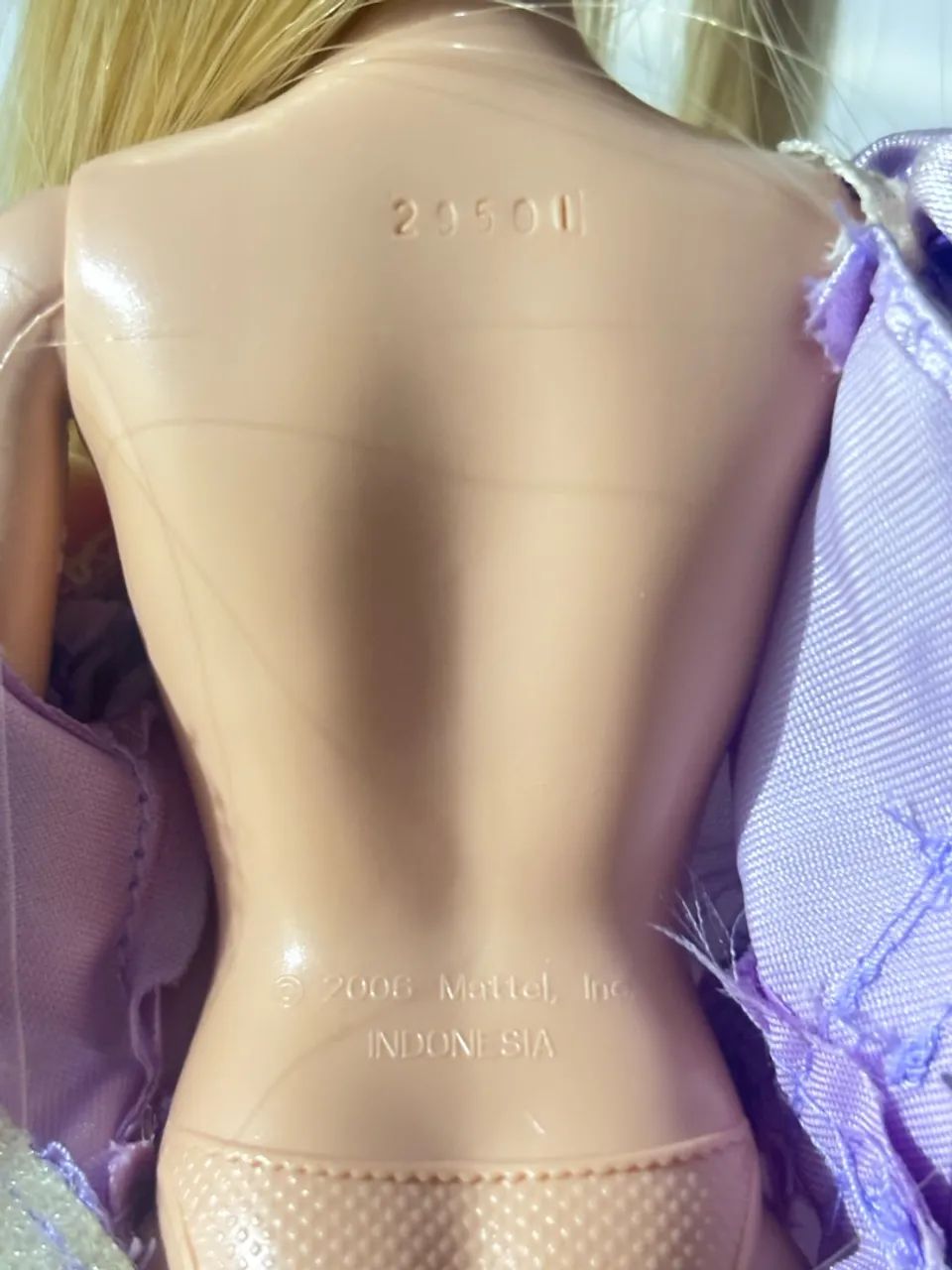 Barbie Rapunzel Disney - Foto 5