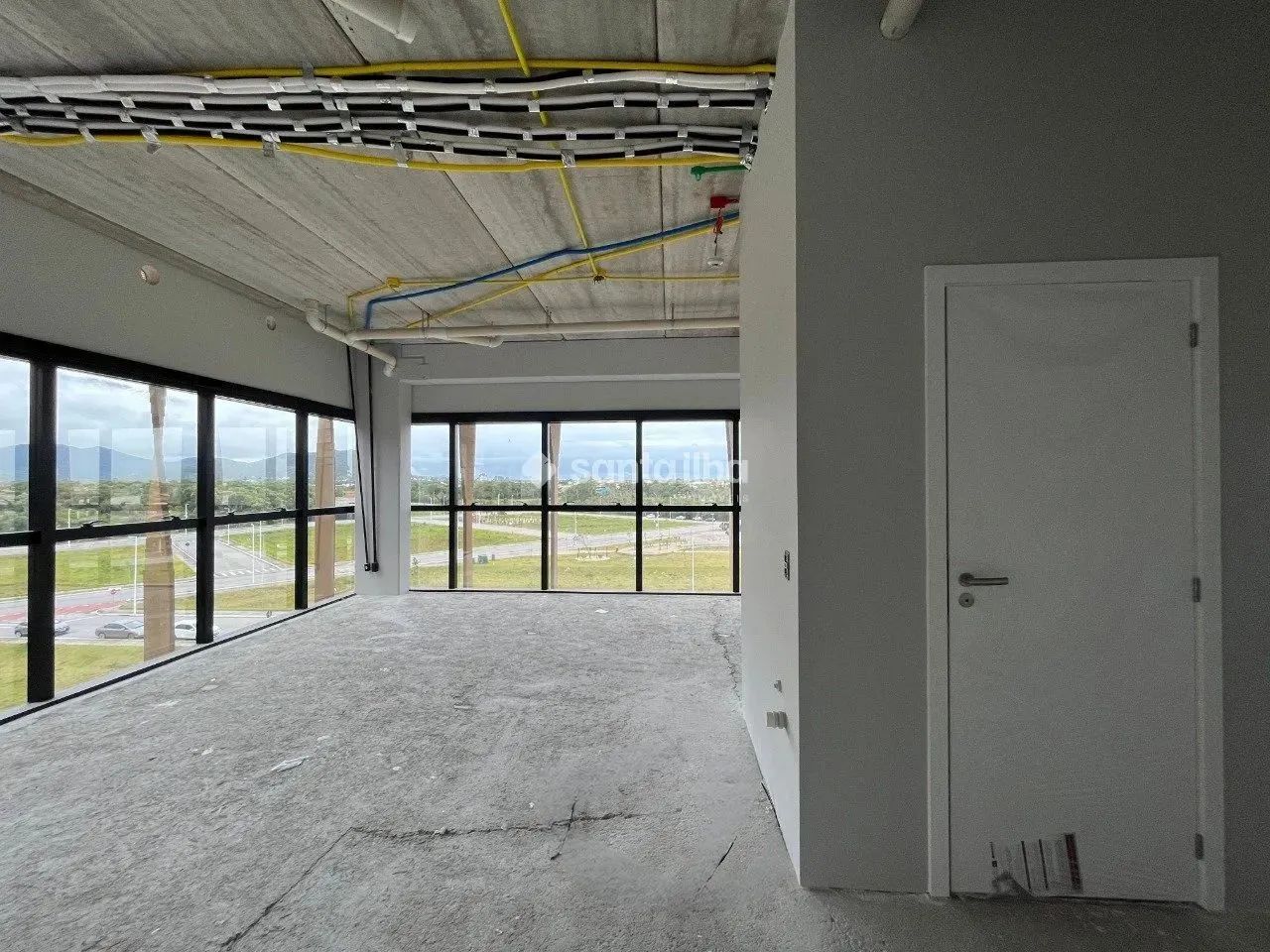 Sala para alugar, 130m² - Campeche - Florianópolis/SC - Foto 4