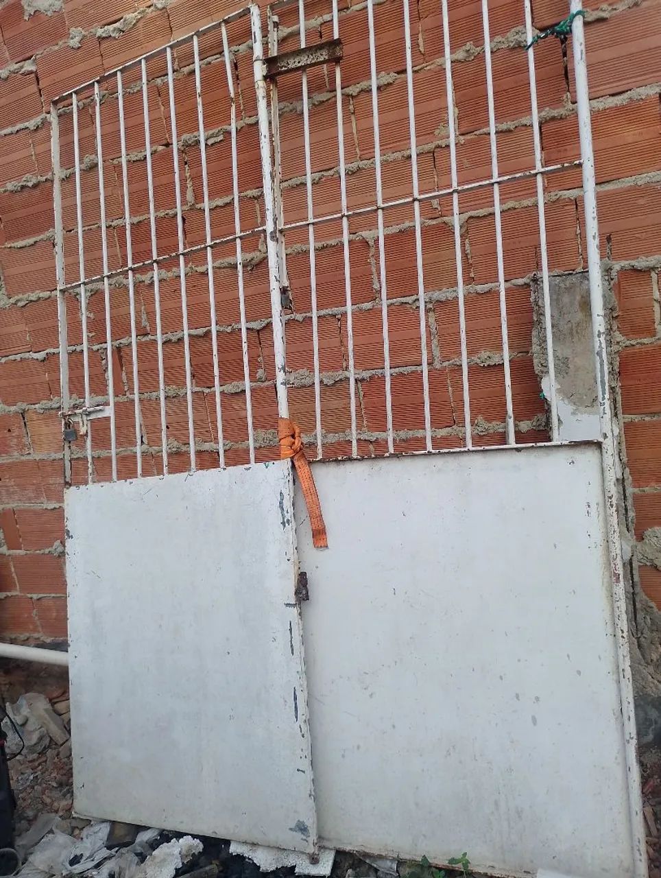 Portão de ferro  - Foto 2