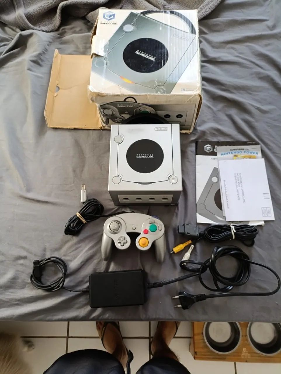 Nintendo Game Cube (CIB) Funcionando 100%