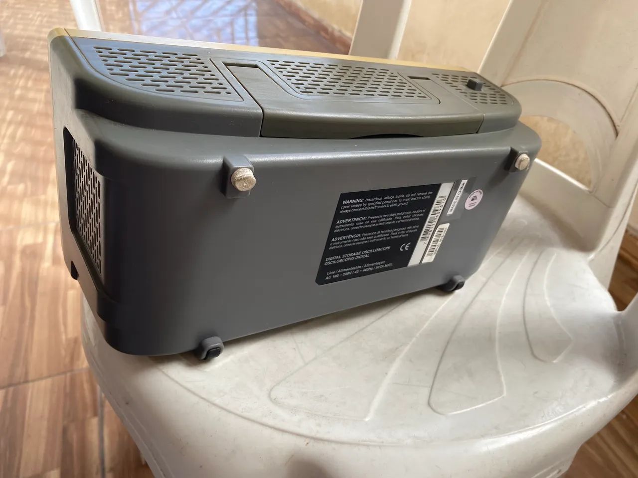 Osciloscópio Minipa 100Mhz  - Foto 5