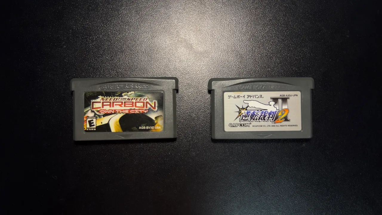 Jogos de GBA (Game Boy Advance) 