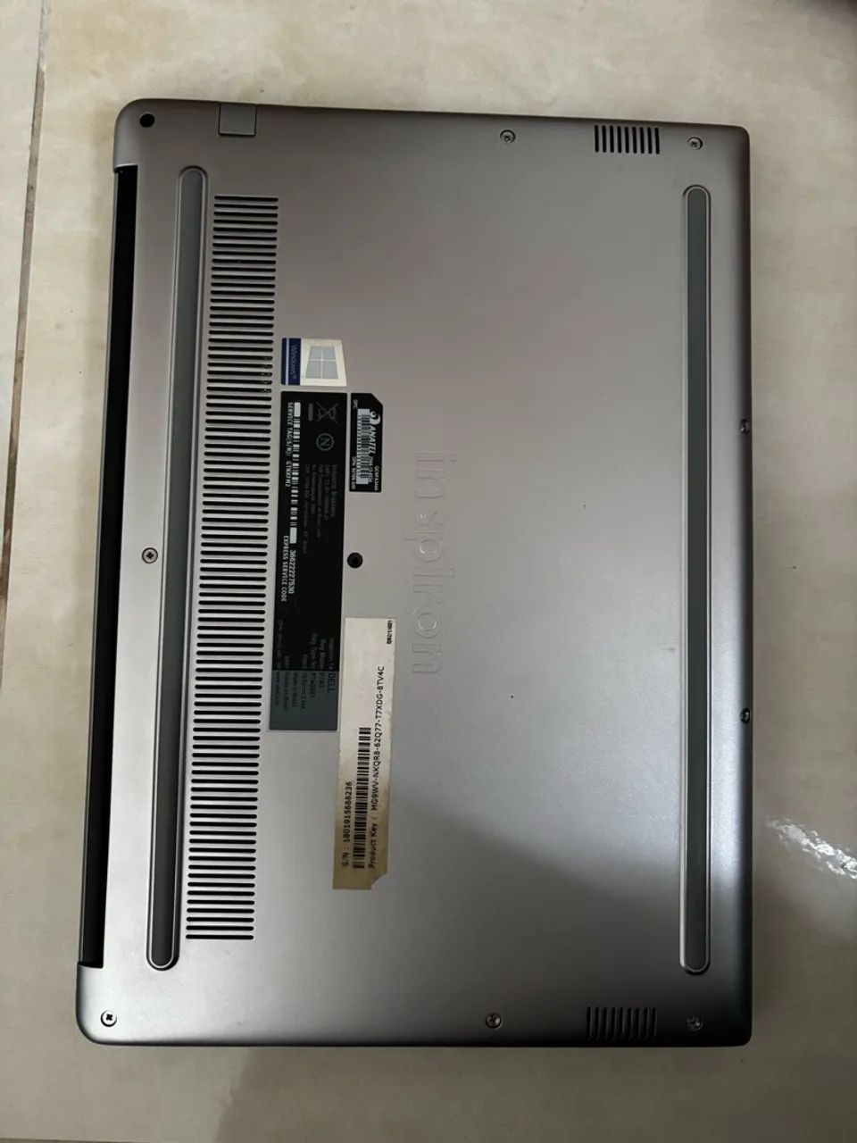 RETIRADA DE PEÇAS - NOTEBOOK DELL INSPIRON 7460 - Foto 5