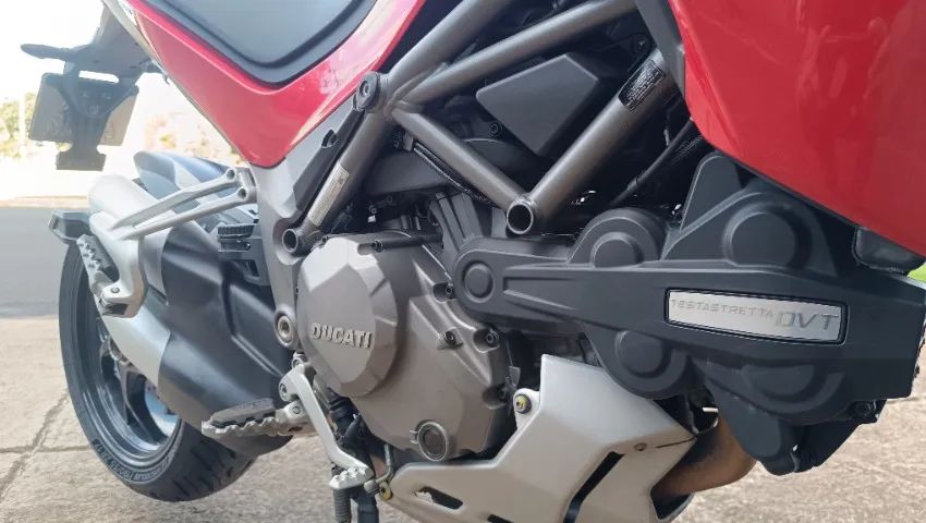 Ducati Multistrada 1260s ano 2020 - Foto 3