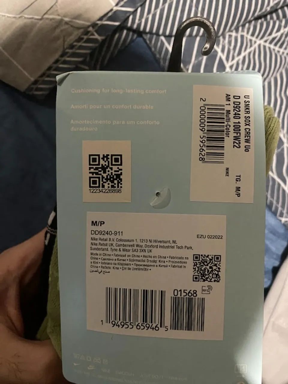 Meias Nike x Nocta 3-Pack  - Foto 3