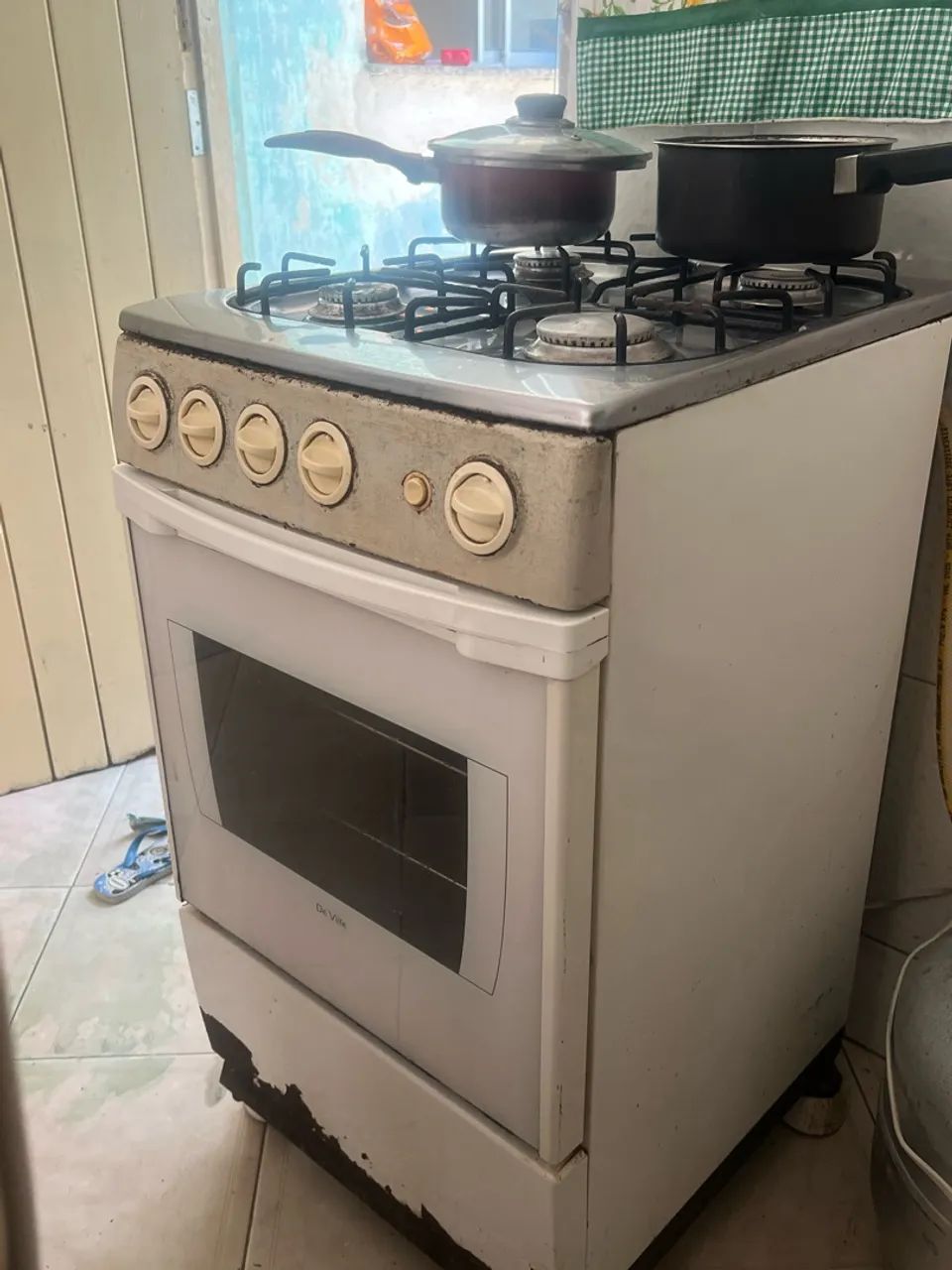 Fogão 4 bocas 