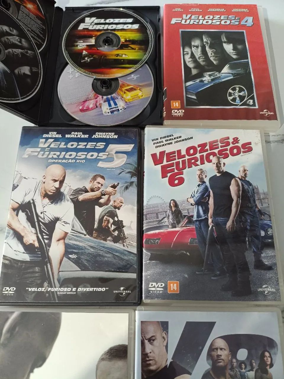 Coleção velozes e furiosos original  - Foto 2