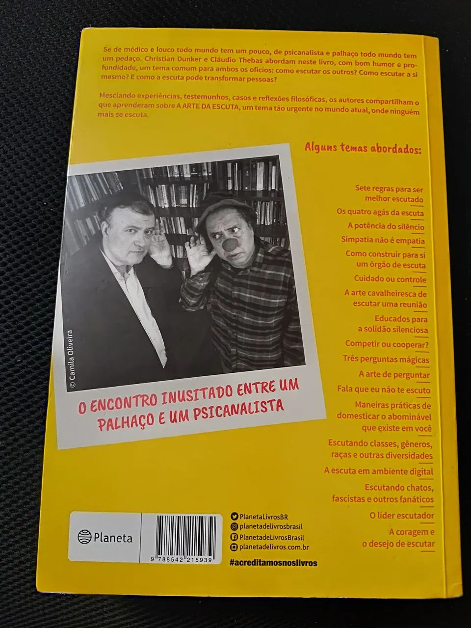 O Palhaco e o Psicanalista - Foto 2