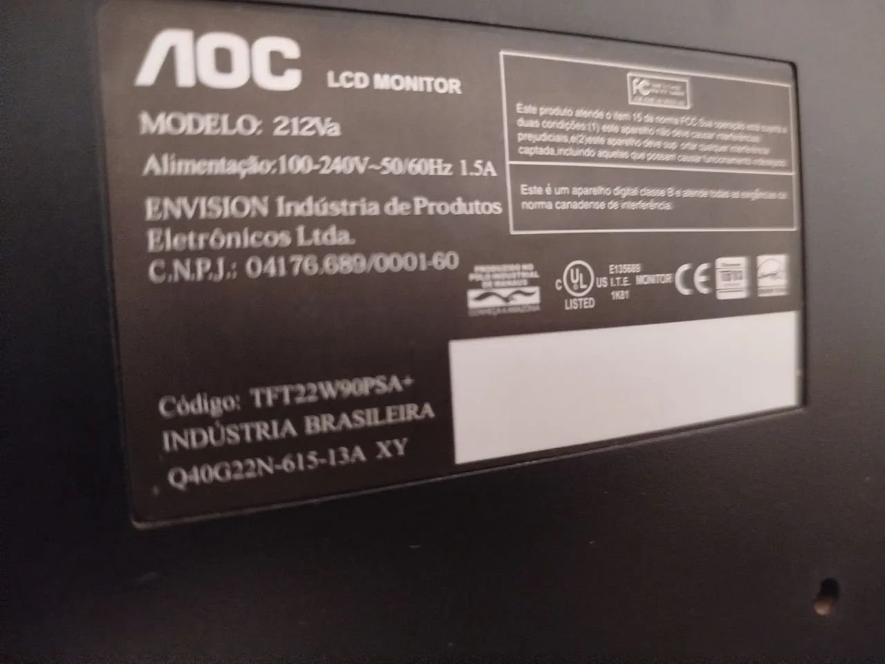 Monitor LCD noc  - Foto 4