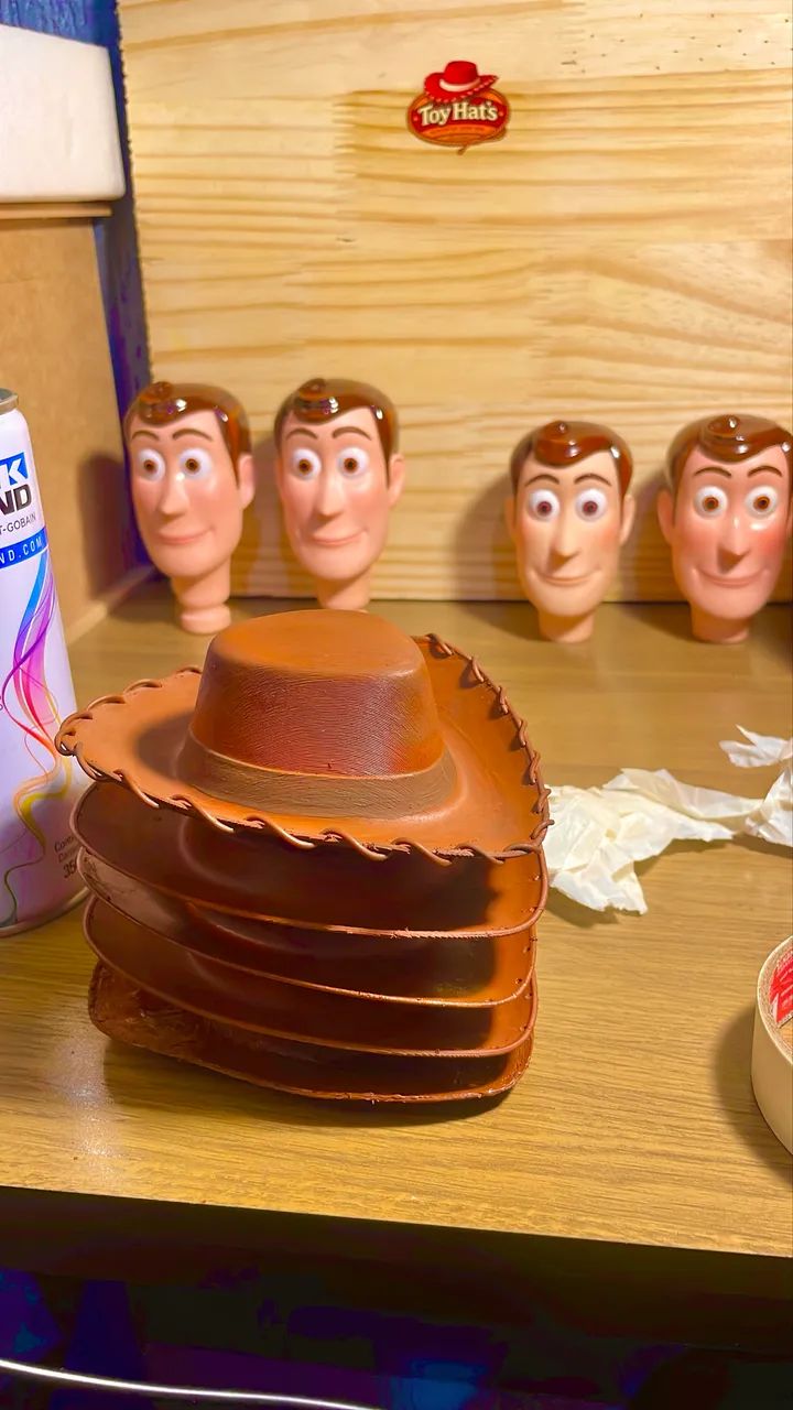 Chapéu Woody Toy Hats - Foto 2