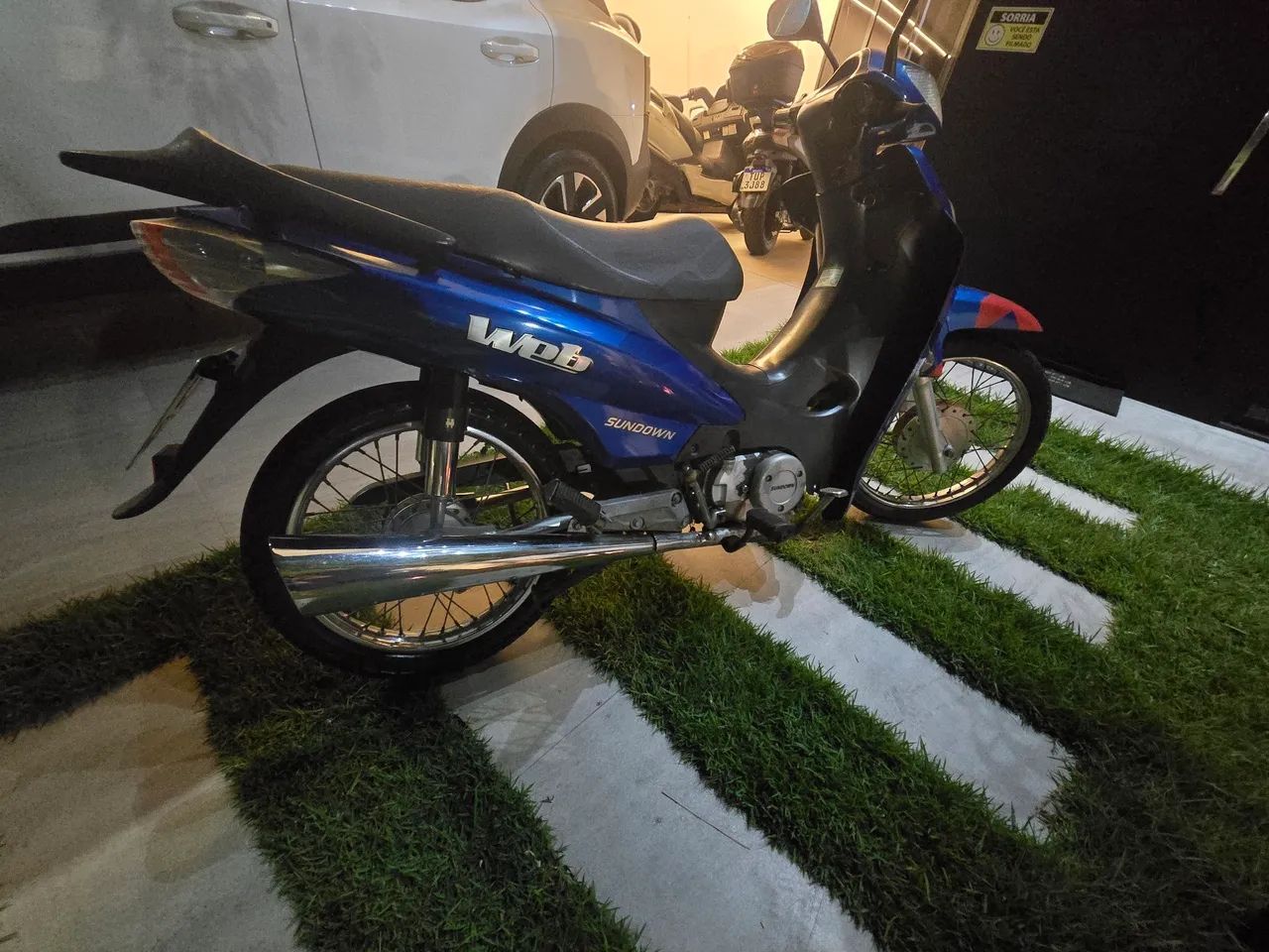 Sundown web 100cc único dono 