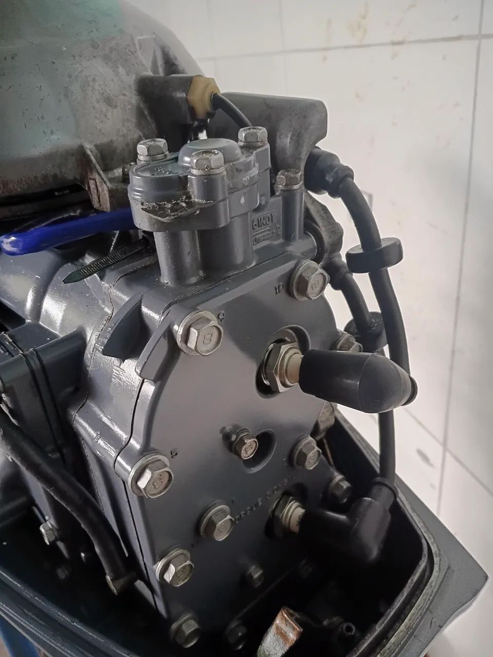 Vendo esses  2 motores  - Foto 4