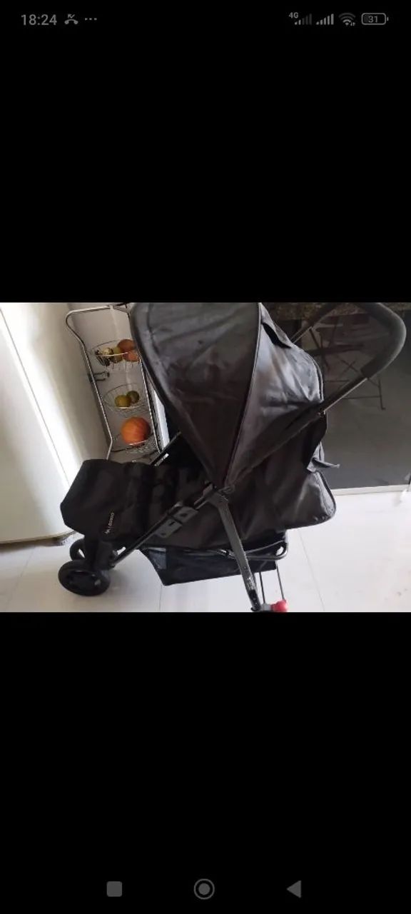 Carrinho bebê 