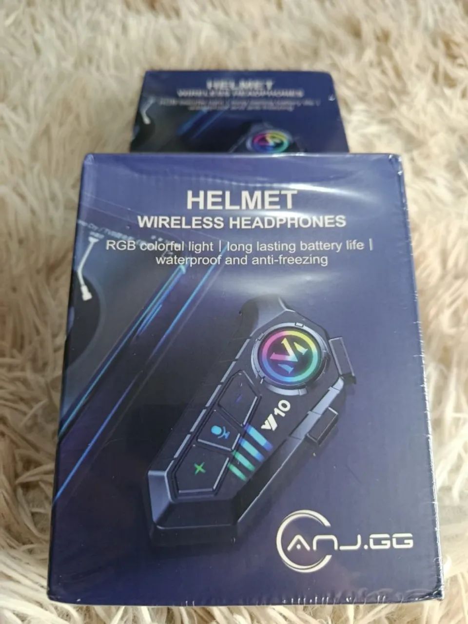 Fone Y10 pra Capacete  - Foto 3