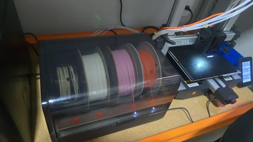 Impressora 3d anycubic kobra 3 V2