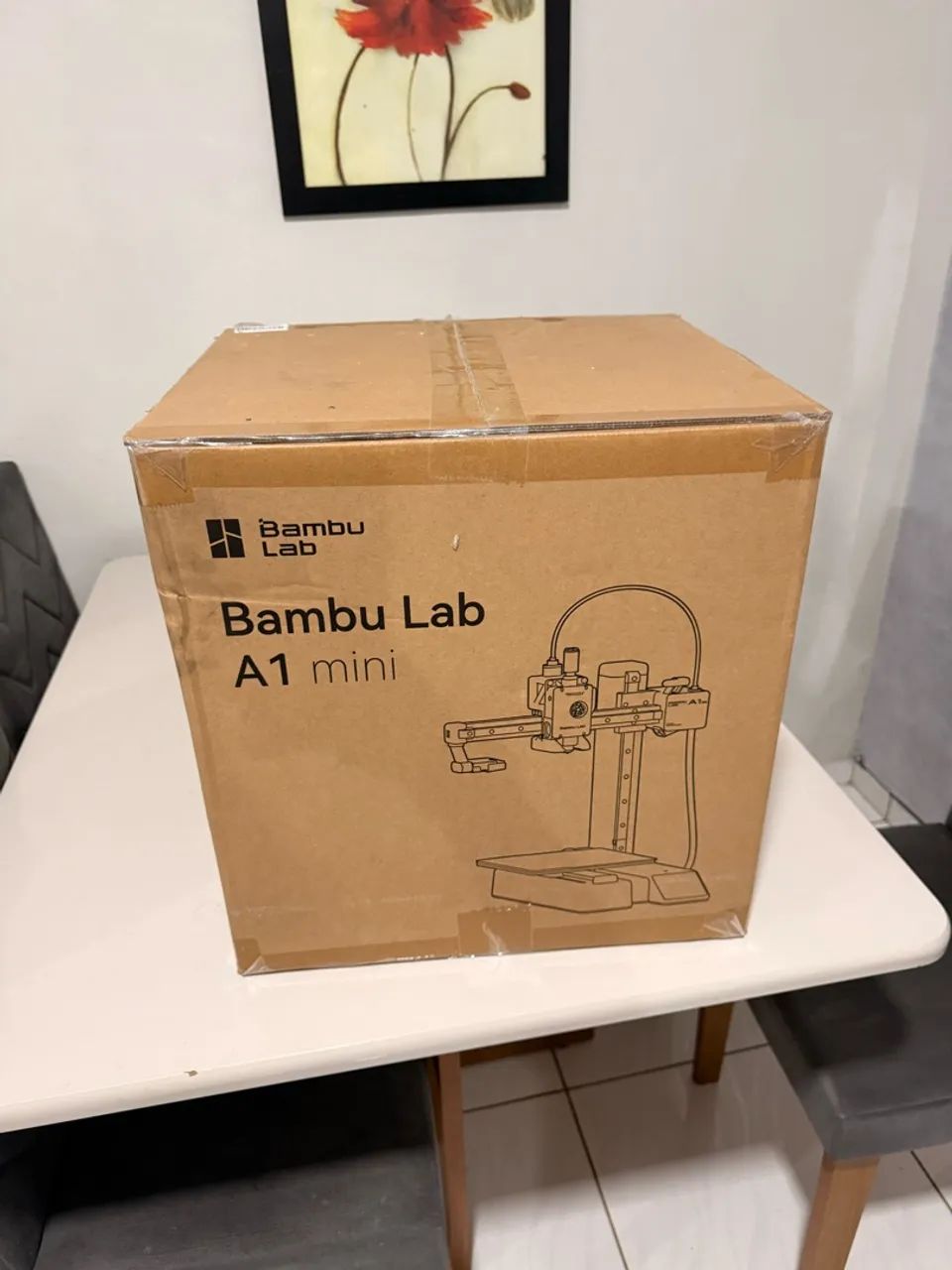 Impressora 3D bambu lab a1 mini lacrada com garantia 