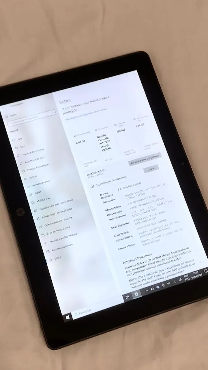 NOTEBOOK + Tablet hp Pro x2 612 G2 - Foto 2