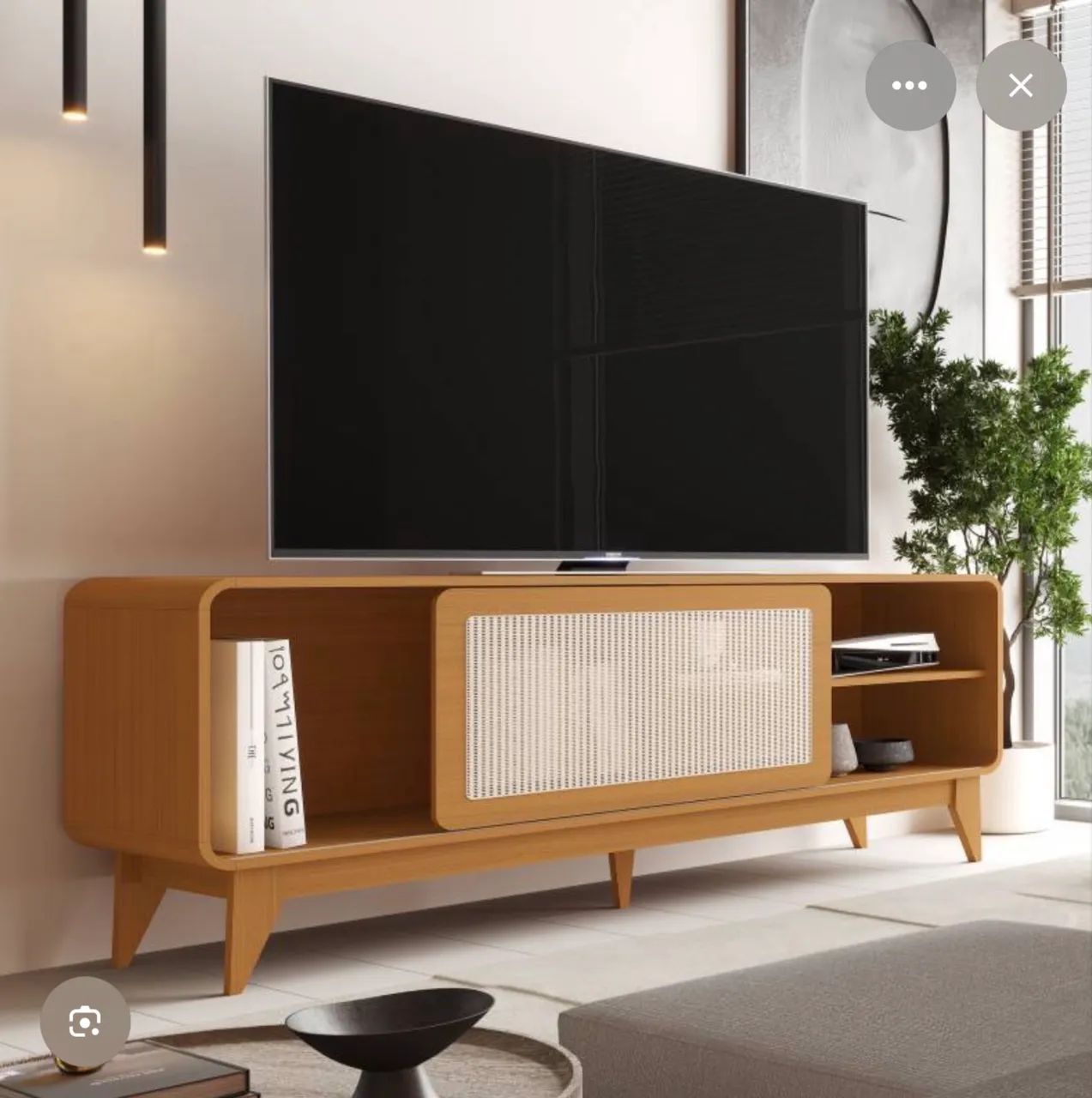 Rack Turini Para Tv Até 65? Nova 