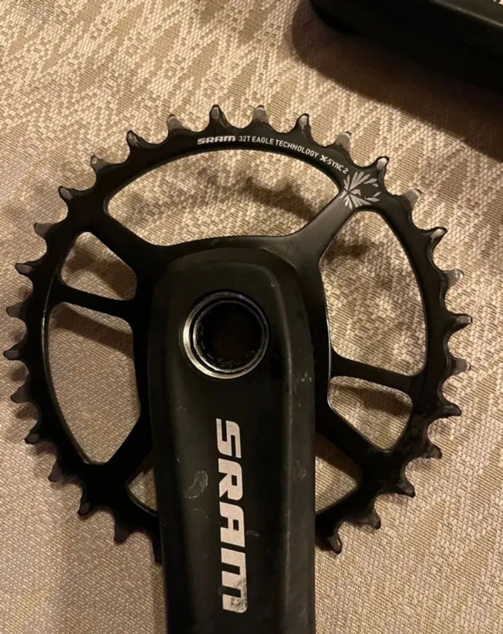 Pedivela sram sx completo - Foto 2