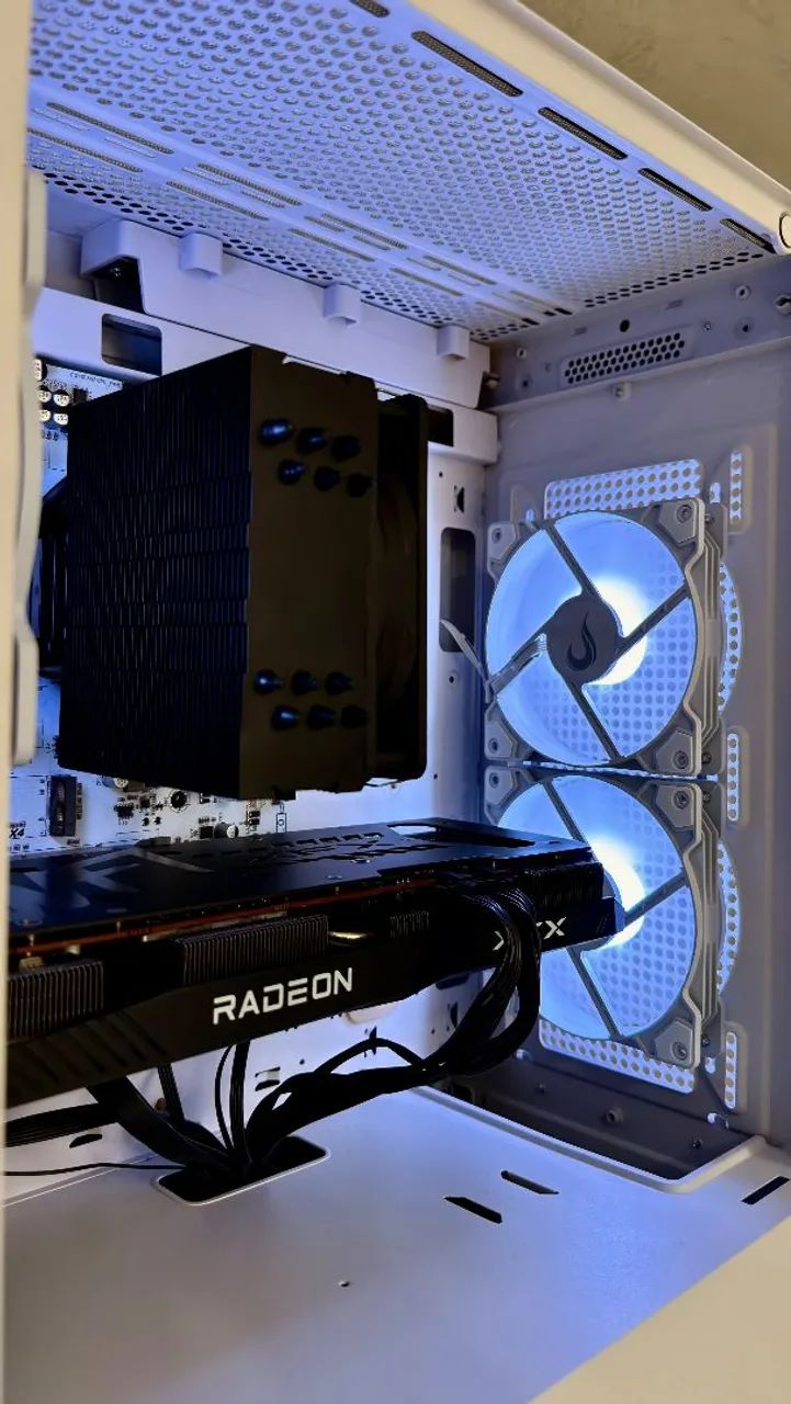 PC Gamer RX 6700 XT + Ryzen 7 5700 + 32GB - Foto 5