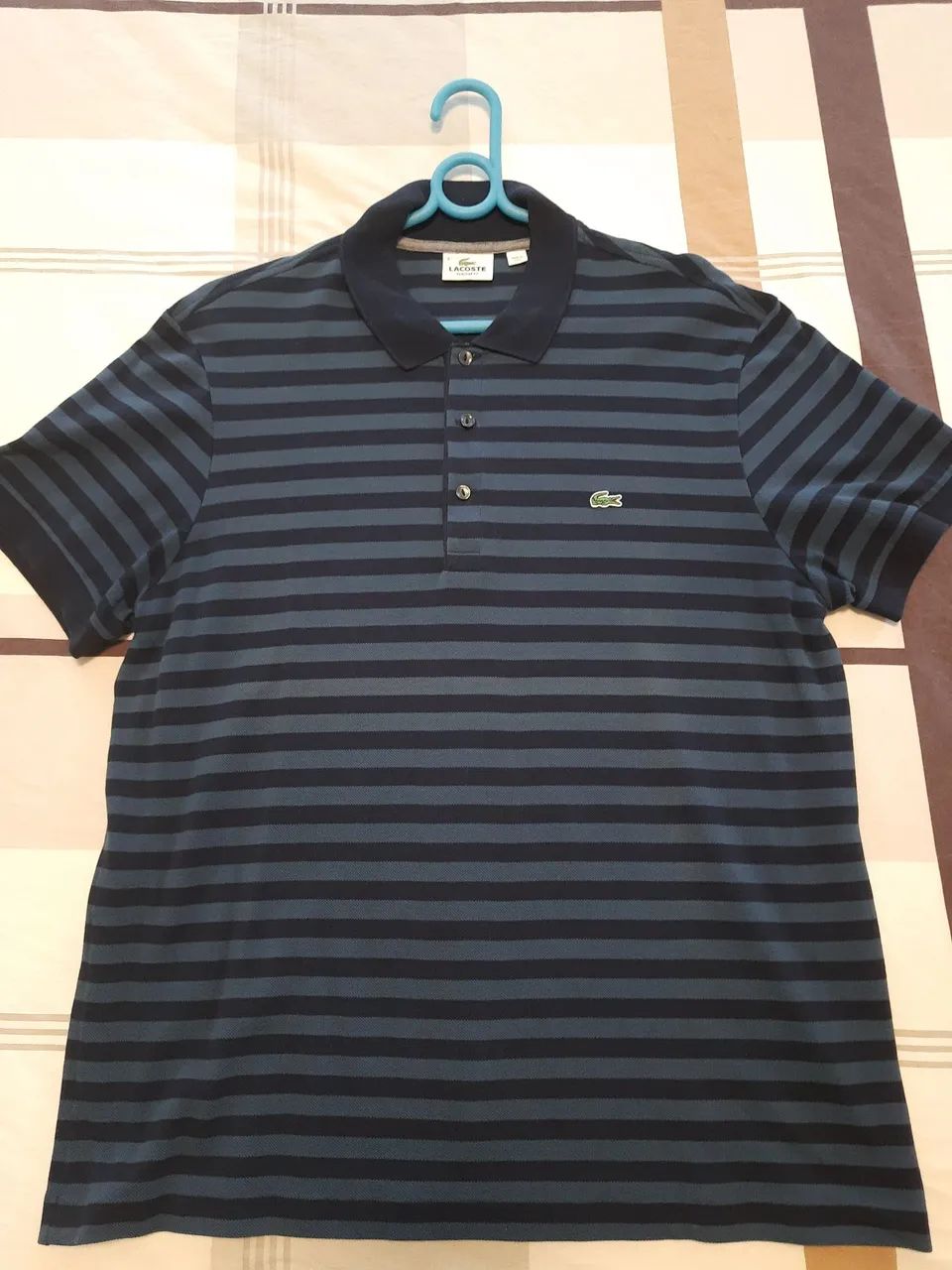 Camisa Polo Lacoste Listrada Regular Fit