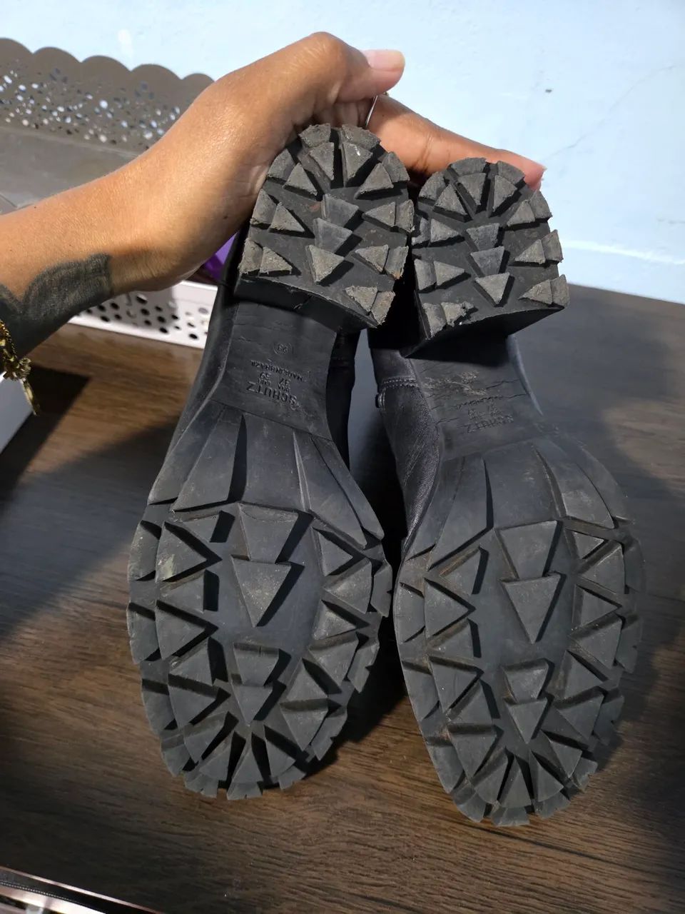 BOTA TRATORADA BOLD SCHUTZ  - Foto 4