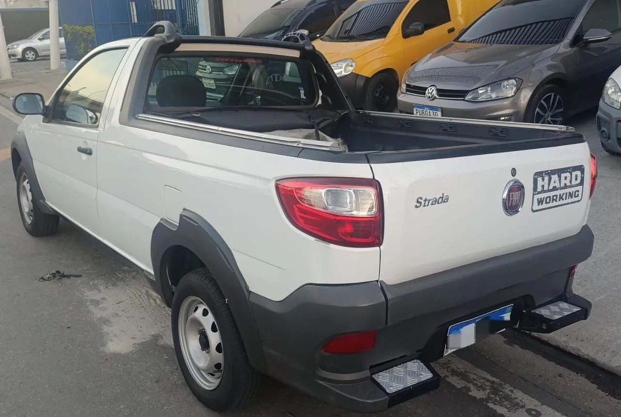 Fiat Strada Working Hard 1.4 Fire Flex 8V CS 2020 - Foto 2