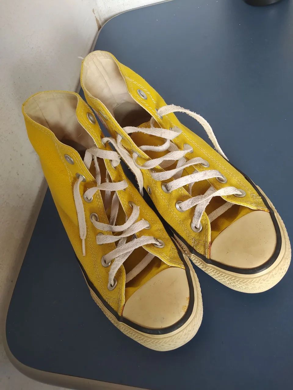 All Star Chuck Amarelo VENDER LOGO - Foto 2