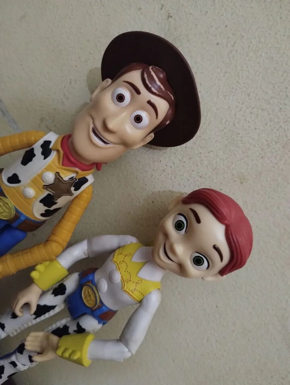 Boneco Woody / Boneca Jessie Toy Story. - Foto 2