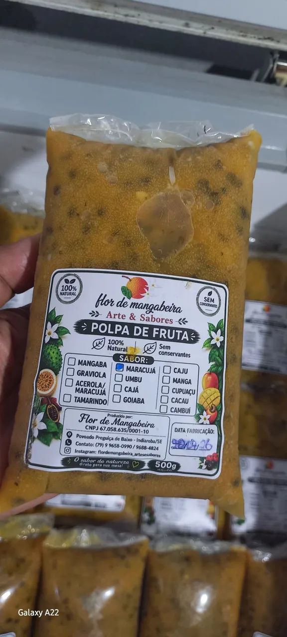 Polpa de Maracujá Artesanal  - Foto 4