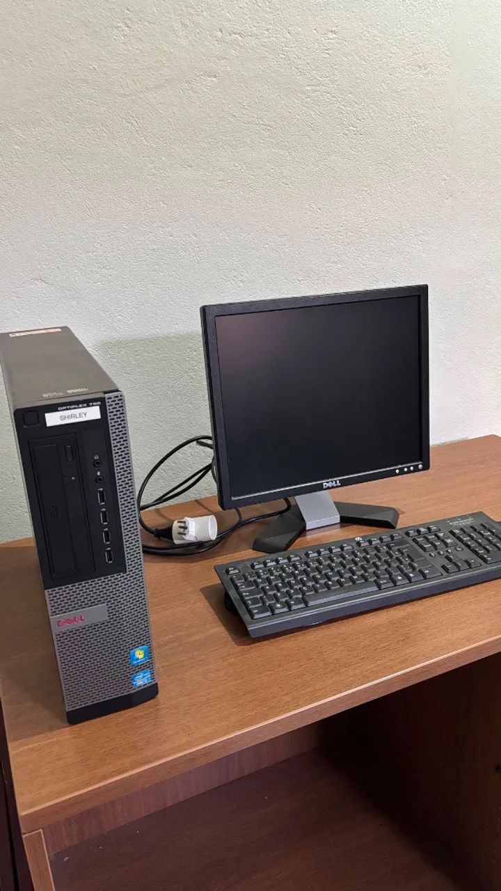 Computador de mesa Dell Hd 500gb - Intel core I5 - RAM 4gb - Foto 3