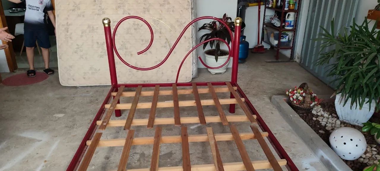 Cama Tubular de Casal - Foto 3