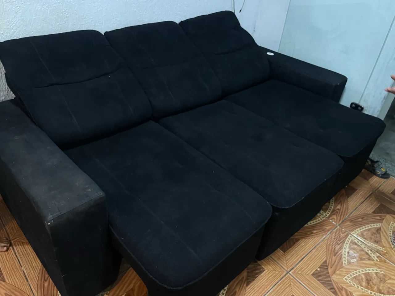 Sofá preto  - Foto 3
