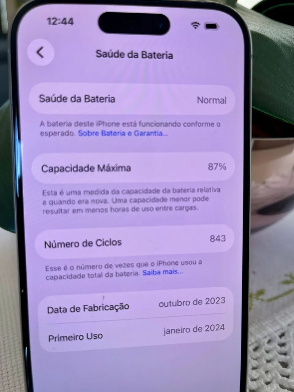 iPhone 15 Pro 128 Gb - Foto 4