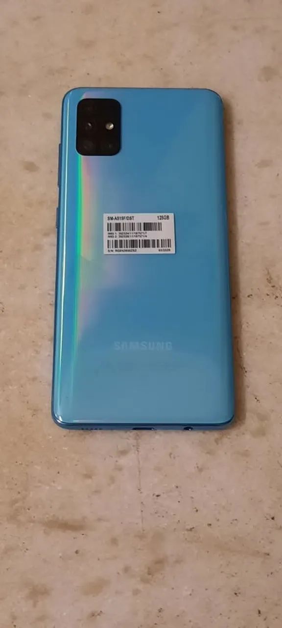 Celular Samsung A51 Azul 128 GB com TV - Foto 5