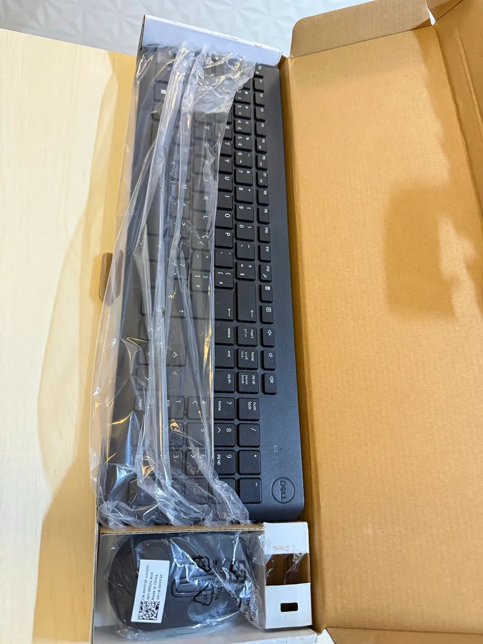 Teclado Dell + mouse semi novo  - Foto 3