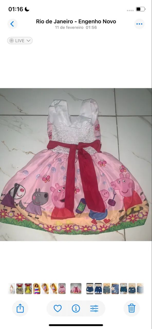 Vestido temática infantil  - Foto 2