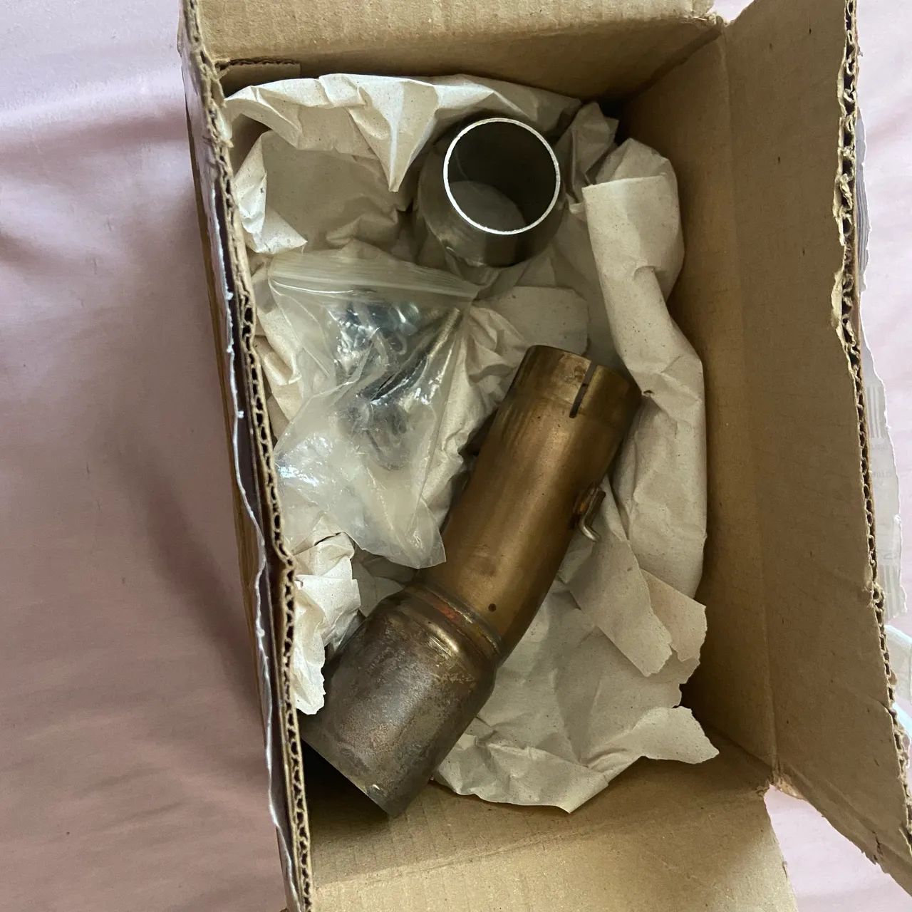 LINK PIPE KAWASAKI  - Foto 4