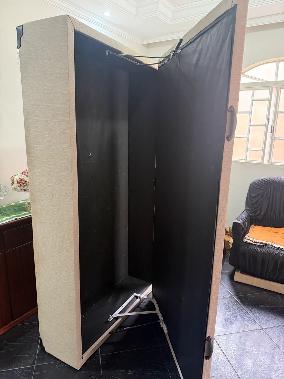 Baú para cama Box