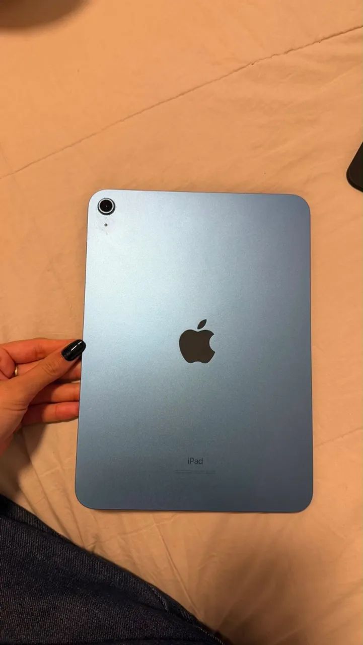 ipad 10th geracao 64gb azul