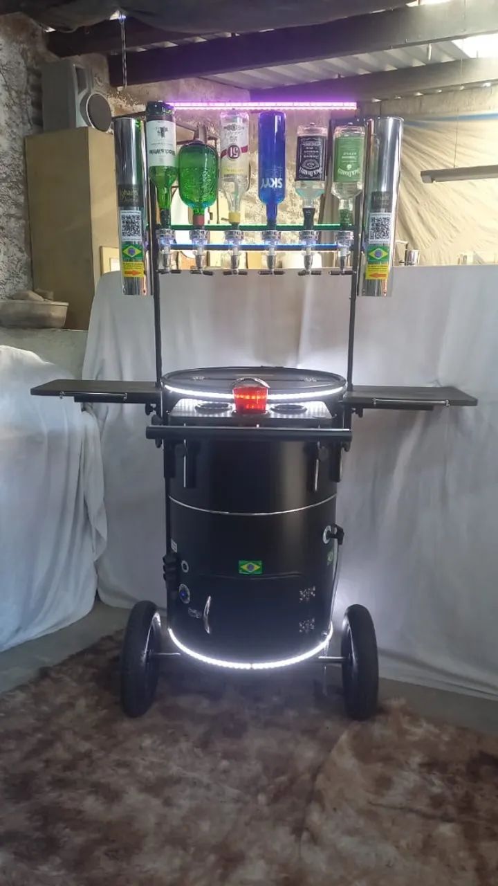 Carrinho de Drinks  - Foto 5