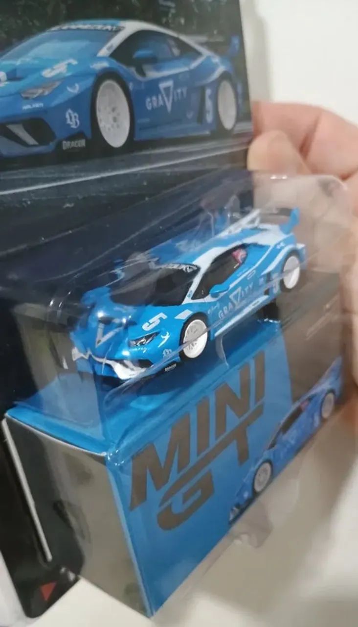 Míni GT Lamborghini lbwk  - Foto 3
