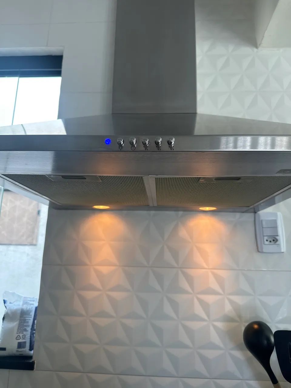 Coifa de parede Electrolux 60cm  - Foto 5