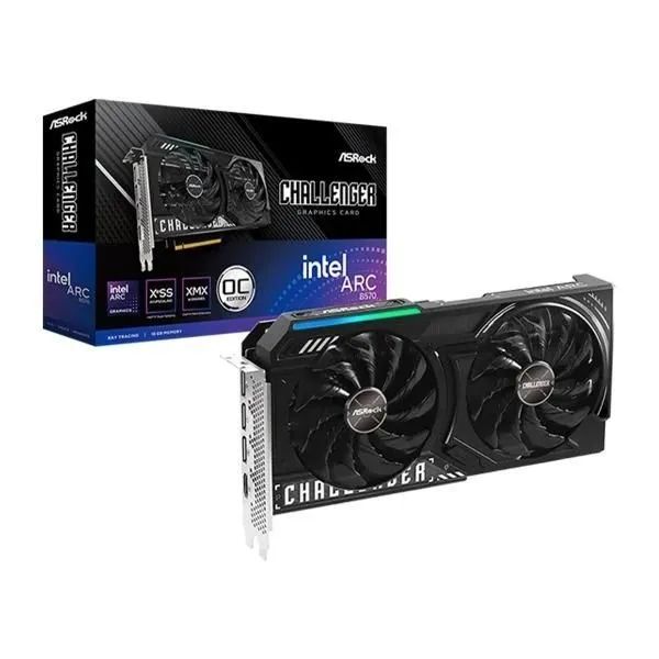 NOVA! Placa Intel Arc B570 Challenger 10gb - Foto 2