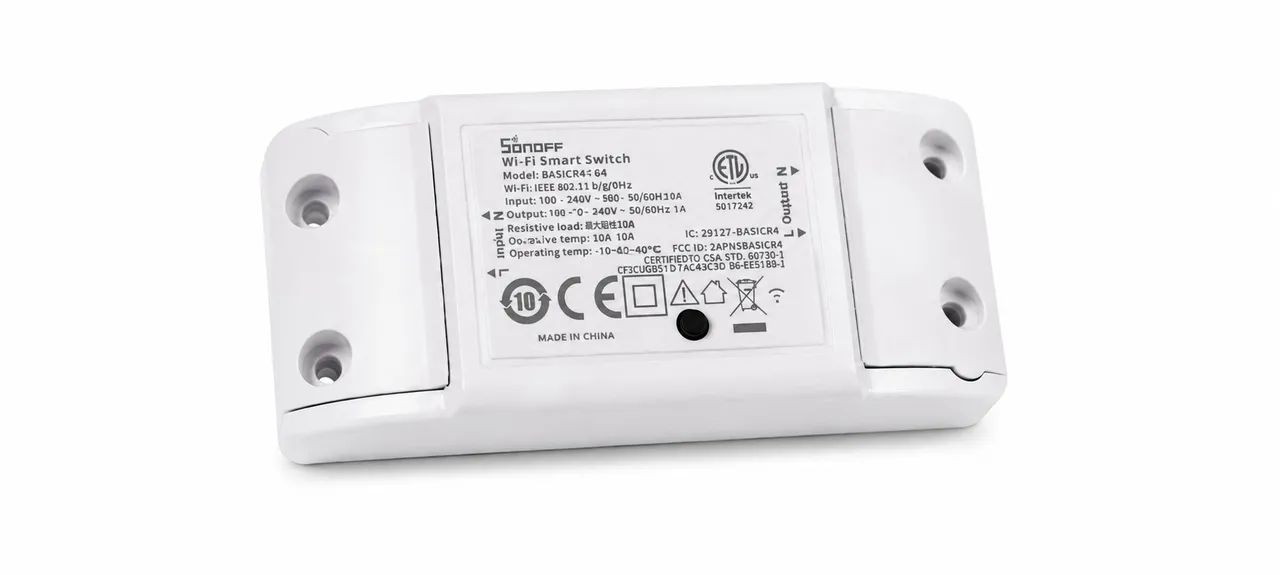 Interruptor inteligente Sonoff Wi-fi Smart Switch - Foto 3