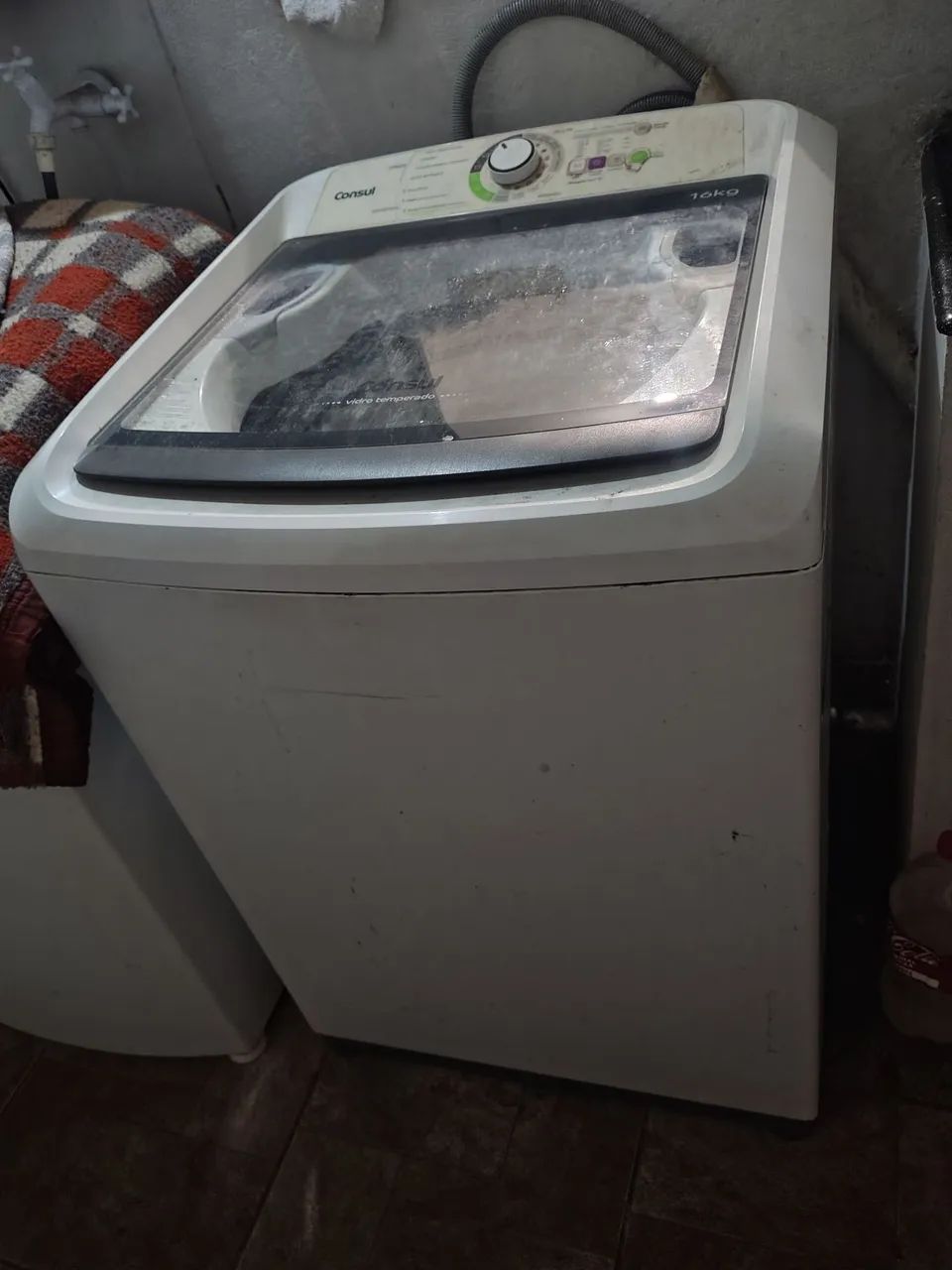 Máquina de lavar 16 k consul