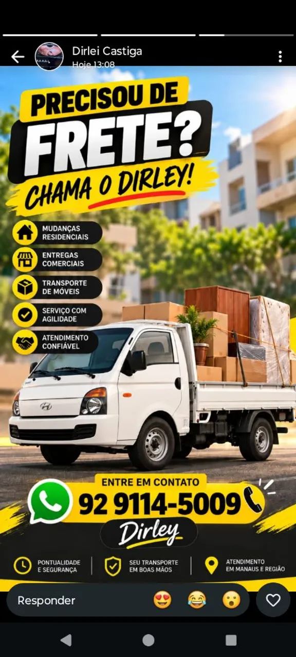 Dielei do frete 