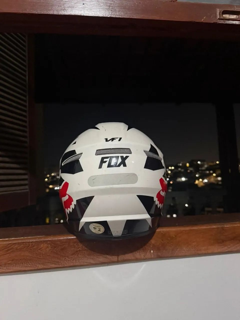 Capacete FOX VF1 - Foto 5
