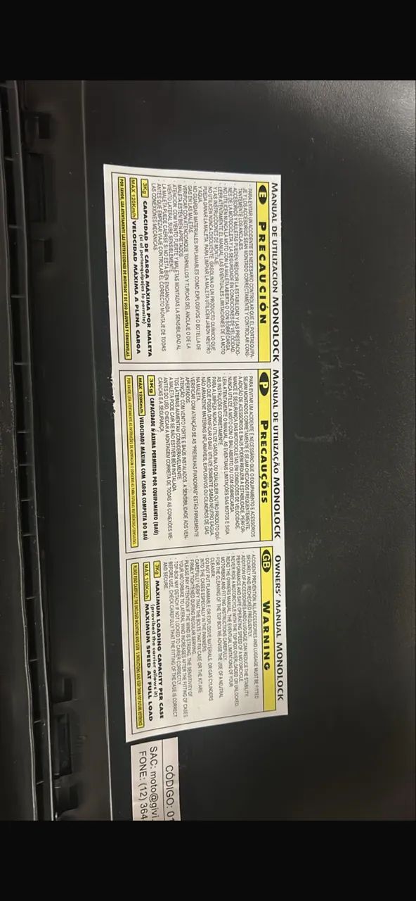 Vende se baú de moto  - Foto 4